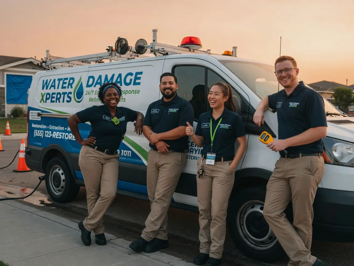 Water Damage Repair company in Belton, TX
